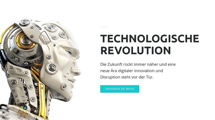 KI-Revolution Website-Modell
