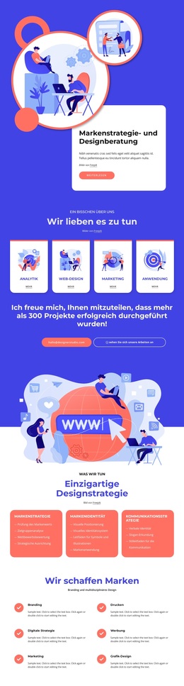 Markenstrategie- Und Designberatung – Vielseitiges WooCommerce-Theme