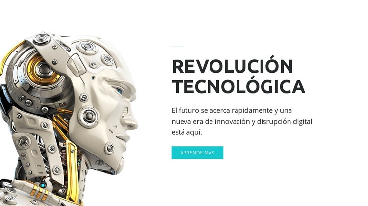 Revolución de la IA Creador de sitios web HTML