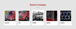 Nuestras Tecnologias - Crea Hermosas Plantillas