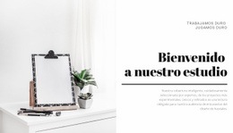 Impresionante Plantilla HTML5 Para Estudio De Diseño E Ilustración