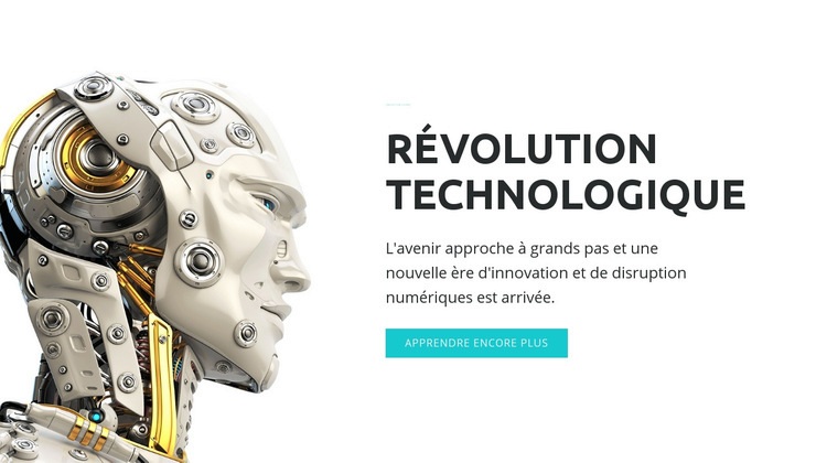 Révolution IA Modèle HTML5