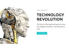 AI Forradalom - HTML Builder Online