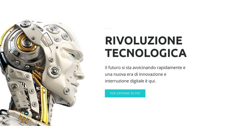 Rivoluzione AI Costruttore di siti web HTML