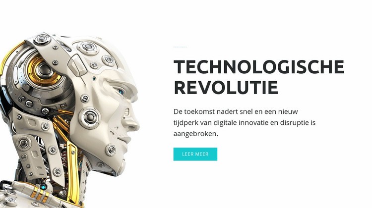 AI-revolutie WordPress-thema