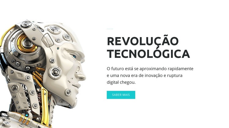 Revolução da IA Design do site