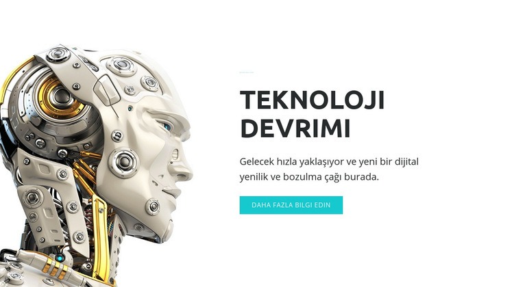 AI devrimi Şablon