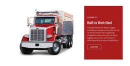 Durability HTML5 Template