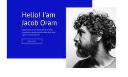 Jacob Oram Free CSS Template