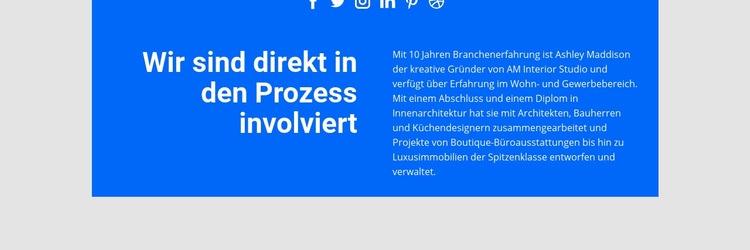 Direkt involvierter Prozess Vorlage