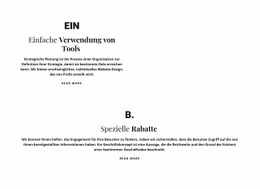 Textblock Mit Großen Buchstaben - Mehrzweck-Webdesign