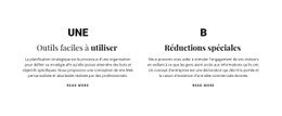 Bloc De Texte Avec De Grandes Lettres Site Web Gratuit