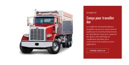 Durabilité Modèle HTML5