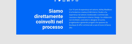 Processo Direttamente Coinvolto Modello HTML