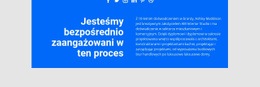 Proces Zaangażowany Bezpośrednio - HTML Site Builder