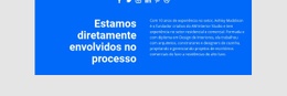 Processo Diretamente Envolvido - Maquete De Site Responsivo