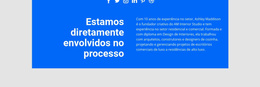 Processo Diretamente Envolvido - Tema WordPress Gratuito