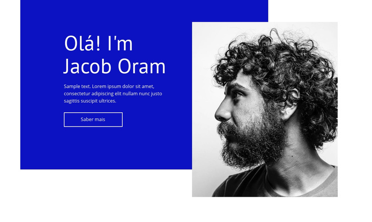 Jacob Oram Tema WordPress