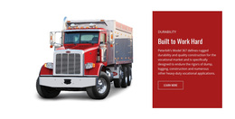 Durability - Drag & Drop Web Page Design