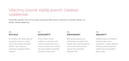 Běžecké Výzvy – Jednoduchý Motiv WordPress