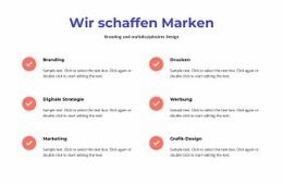 Beste Website Für Branding Und Multidisziplinäres Design