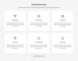 Digitales Design Und Technologie – Ultimatives Website-Modell