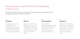 Startplattformvorlage Für Laufende Herausforderungen