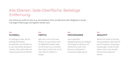 Laufende Herausforderungen – Einfaches WordPress-Theme