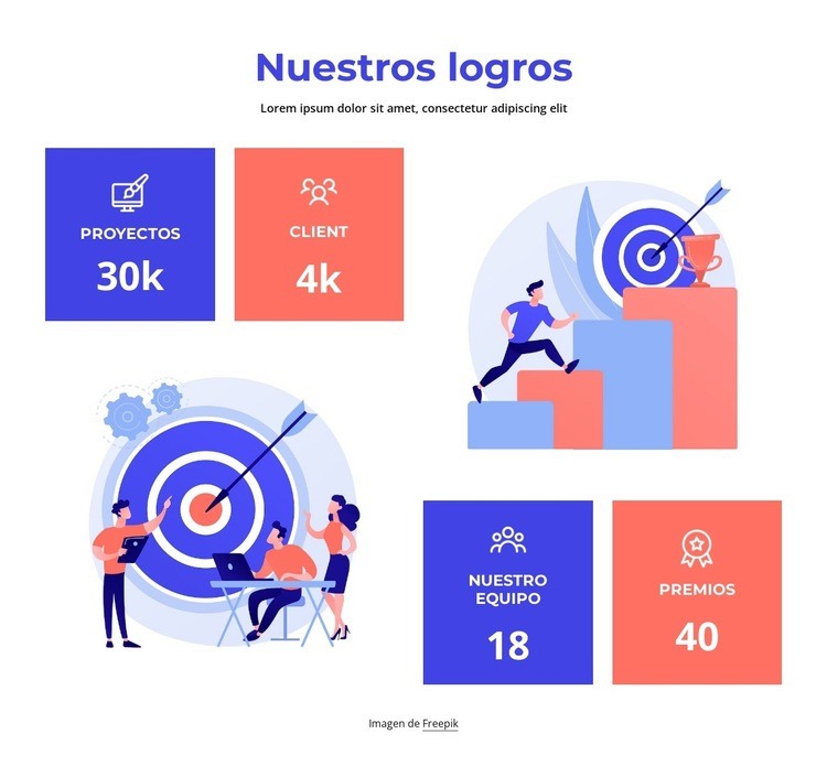 Estrategia, branding, movimiento y digital Plantillas de creación de sitios web