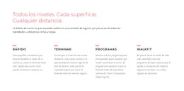 Menú CSS Para Corriendo Desafíos