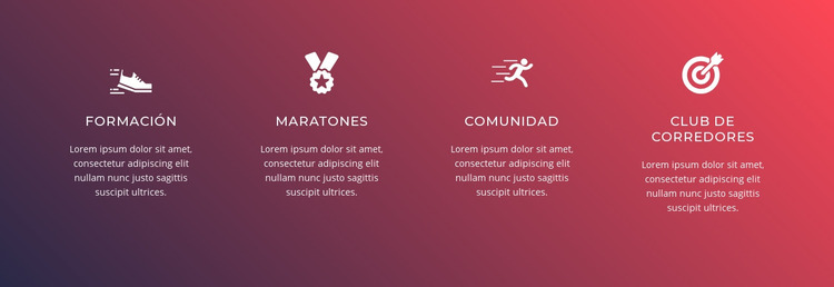 Correr es un deporte complejo Plantilla Joomla