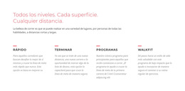 Plantilla De Plataforma De Lanzamiento Para Corriendo Desafíos