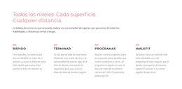 Corriendo Desafíos - Tema Sencillo De WordPress