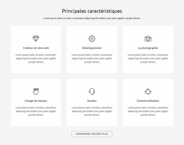 Conception et technologie numériques Créateur de site Web HTML