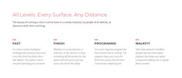 Running challenges - Html Code Example by Nicepage