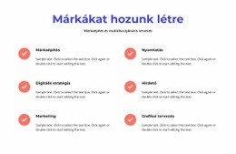 CSS Menü A Következőhöz: Márkaépítés És Multidiszciplináris Tervezés