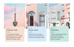 Kiscsoportos Utazás - Reszponzív HTML-Sablon