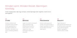 Futó Kihívások – Professzionális Tervezés