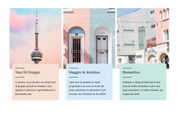 Viaggi In Piccoli Gruppi - HTML Generator Online