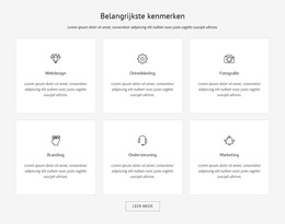 WordPress-Thema Digitaal Ontwerp En Technologie Voor Elk Apparaat