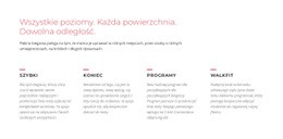 Świetny Projekt Strony Internetowej Dla Wyzwania Biegowe