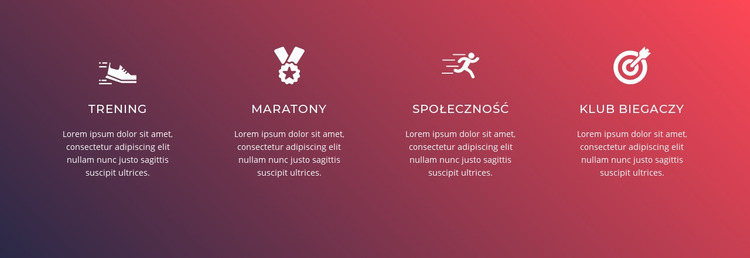 Bieganie to złożony sport Szablon Joomla