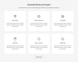 Crie Seu Próprio Site Para Design E Tecnologia Digital