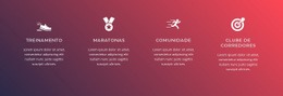 Design De Site Multifuncional Para Correr É Um Esporte Complexo