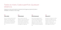 Menu CSS Para Desafios Em Execução