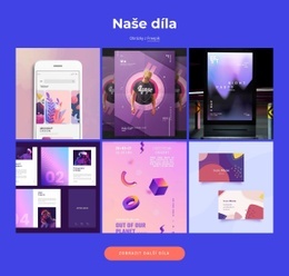 Digitální Produkty, Design A Vývoj – Kreativní Víceúčelová Šablona