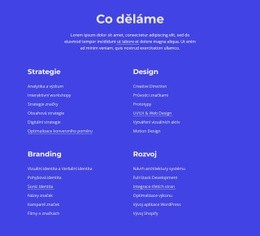 Grafický, Webový A Tiskový Design – Šablona Pro Tvorbu Webových Stránek