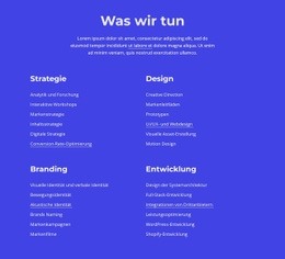 Grafik-, Web- Und Printdesign - Website-Design