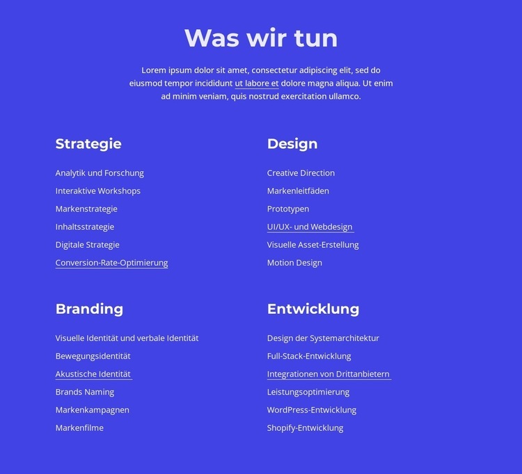Grafik-, Web- und Printdesign Website design