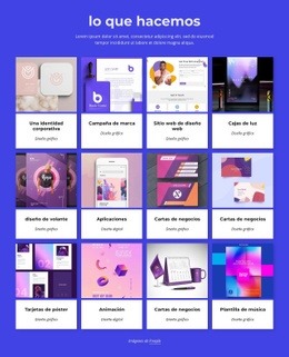 Creador De Sitios Web Gratuito Para Diseño De Publicaciones, Identidad Visual.